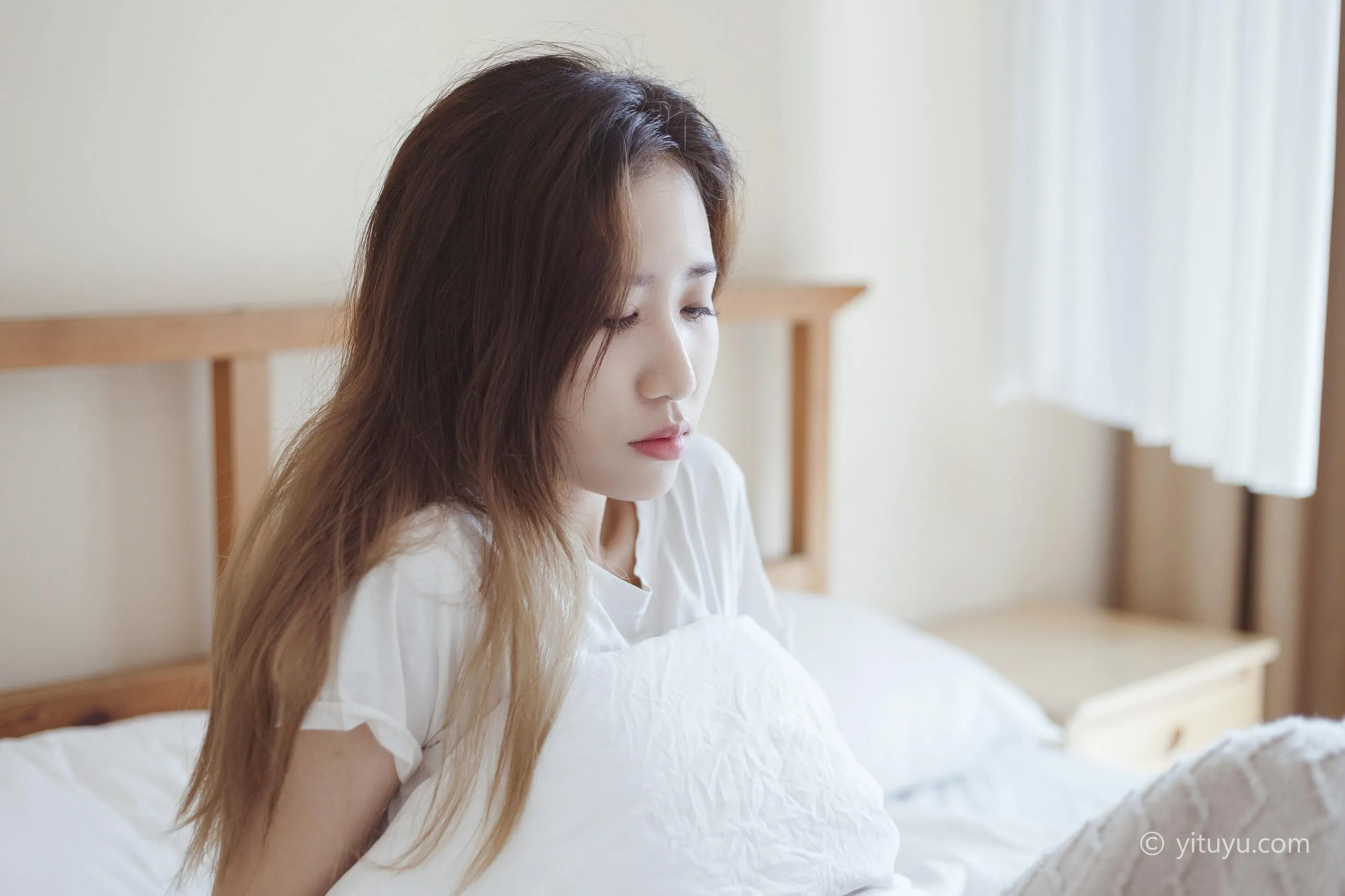 [YITUYU艺图语]2021.07.07 独自醒来 Jenny [36P]插图7